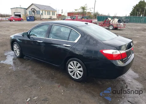 2015 Honda Accord Ex-L из США, поврежденный, VIN 1HGCR2F88FA197869